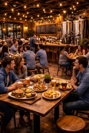 Brewpub Environment