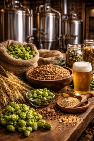 Craft Beer Ingredients